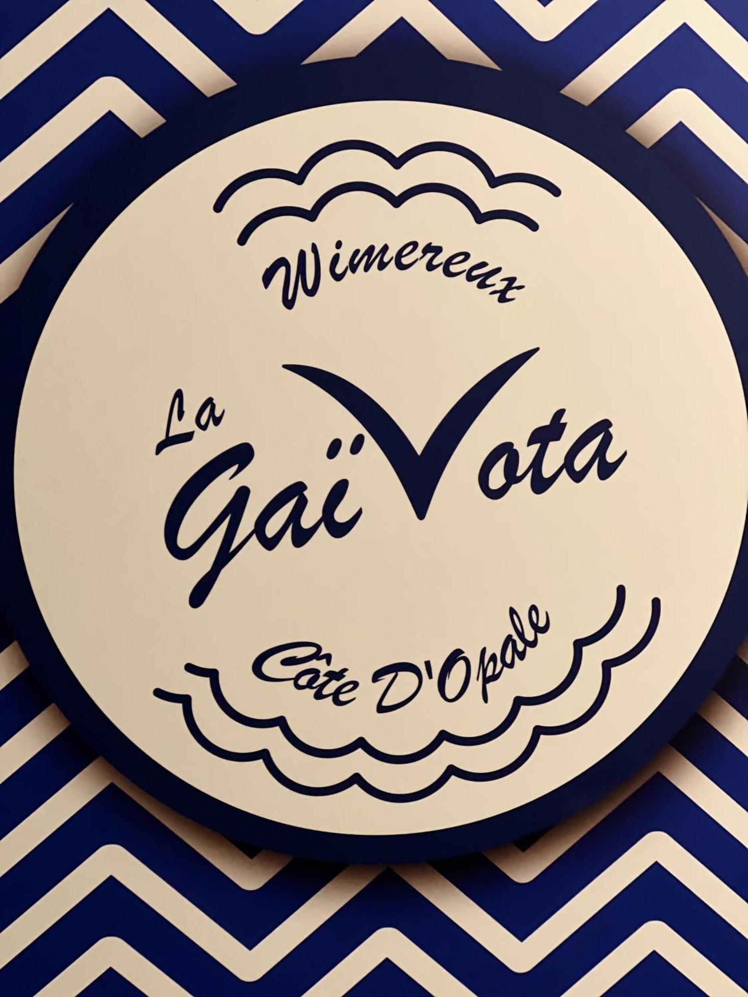 La Gaivota, Centre-Ville De Wimereux, Parking Prive ! Eksteriør bilde