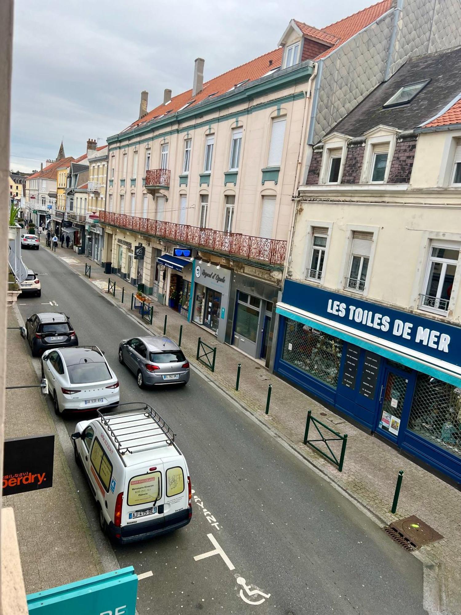 La Gaivota, Centre-Ville De Wimereux, Parking Prive ! Eksteriør bilde